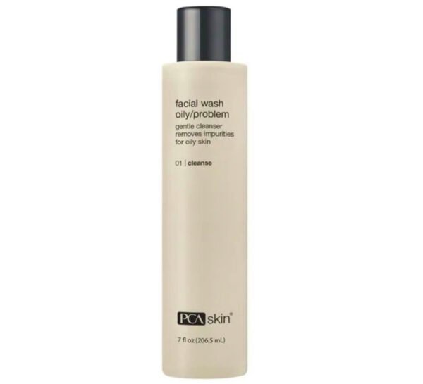 Facial Wash Oily Problem