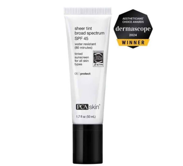 Sheer Tint Broad Spectrum SPF 45