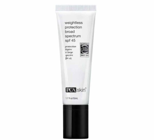 Weightless Protection Broad Spectrum SPF 45